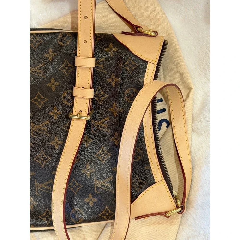 Louis Vuitton Odeon PM Crossbody purse NEW VACHETTA - Picture 10 of 16